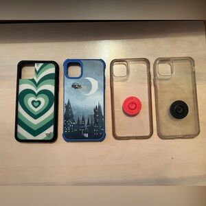 Assortment of iPhone 11 Pro Max cases (includes 3 cases)